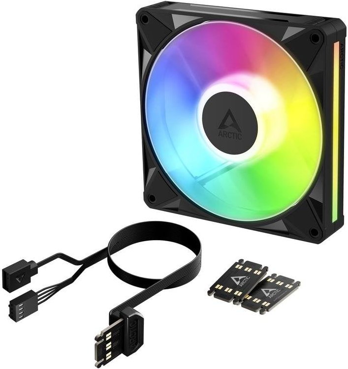 Refrigeración aire ARCTIC BioniX P14 A-RGB 140mm 400-2500 RPM LED RGB