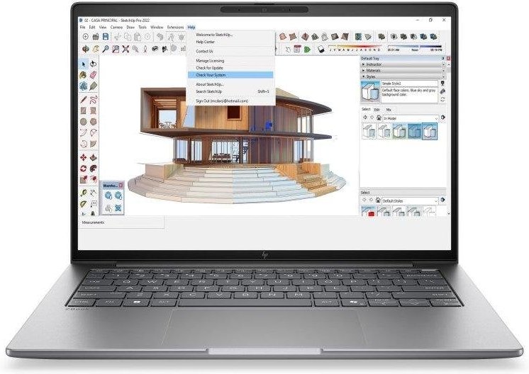 Portátil HP ZBook 8 G2A 14" AMD Ryzen AI 7 PRO 450 32GB 1TB SSD Radeon 860M Windows 11 Pro