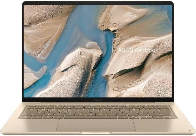 Portátil Asus Zenbook 14 UX3480QA-U1155W 14 pulgadas Snapdragon X1-26-100 16GB Adreno GPU 256GB SSD Windows 11 Home ultraligero