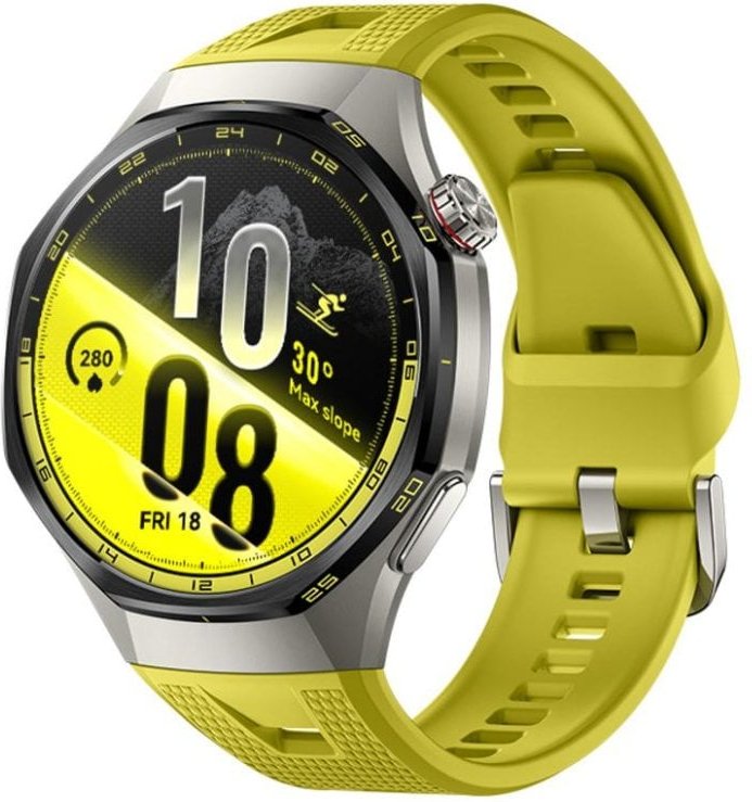 Huawei Watch GT 7 Pro Bluetooth GPS NFC 46mm Titanio Amarillo Talla única