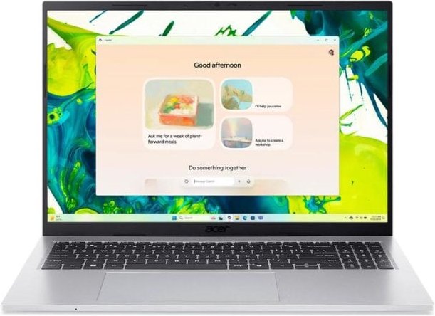 Portátil Acer Aspire Go 16 AG16-71P-95SM 16" Intel Core 9 270H 16GB 512GB SSD Intel Graphics Windows 11 Home