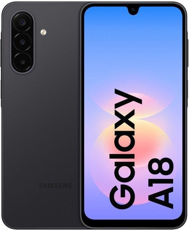 Samsung Galaxy A18 4G 4GB 128GB 6.7" Negro