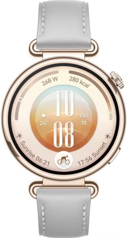 Huawei Watch GT7 Bluetooth GPS NFC 41mm Oro Correa Gris Talla Única