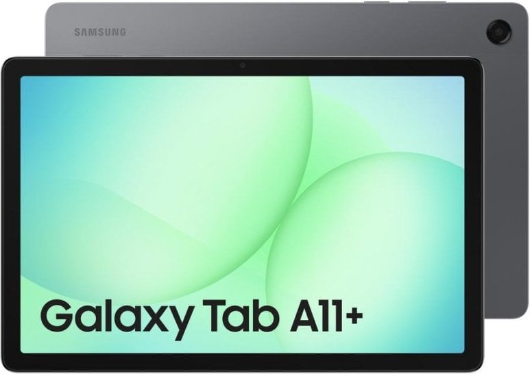 Tablet Samsung Galaxy Tab A11 Plus 11" WiFi 6GB 128GB Gris Versión Internacional