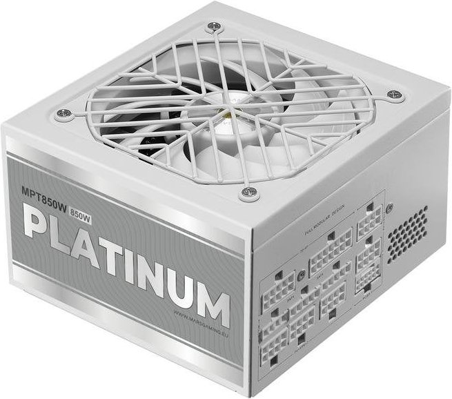 Fuente de alimentación Mars Gaming MPT850 850W 80 PLUS Platinum full modular