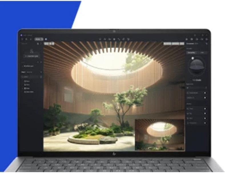 Portátil HP ZBook Ultra 14 G1a 14" AMD PRO 395 64 GB 1 TB SSD Radeon Windows 11 Pro