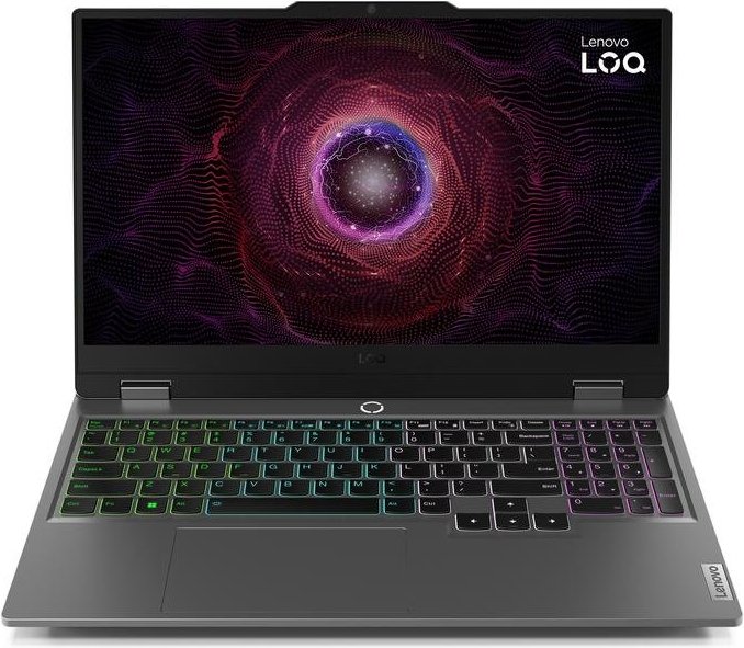 Portátil Lenovo LOQ 15AHP9 15,6" AMD Ryzen 7 7445HS 16 GB 512 GB SSD RTX 3050 Sin Sistema Operativo