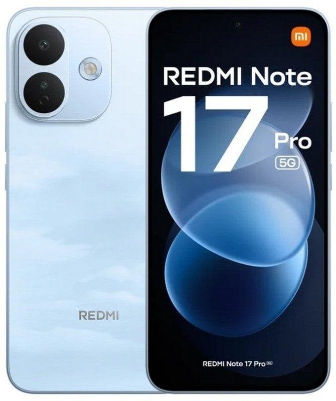 Xiaomi REDMI Note 17 Pro 5G 8GB 512GB 6,83" Azul