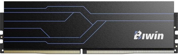 Memoria RAM Biwin HW100 16GB 2x8GB DDR4 3200MHz CL16 Negro