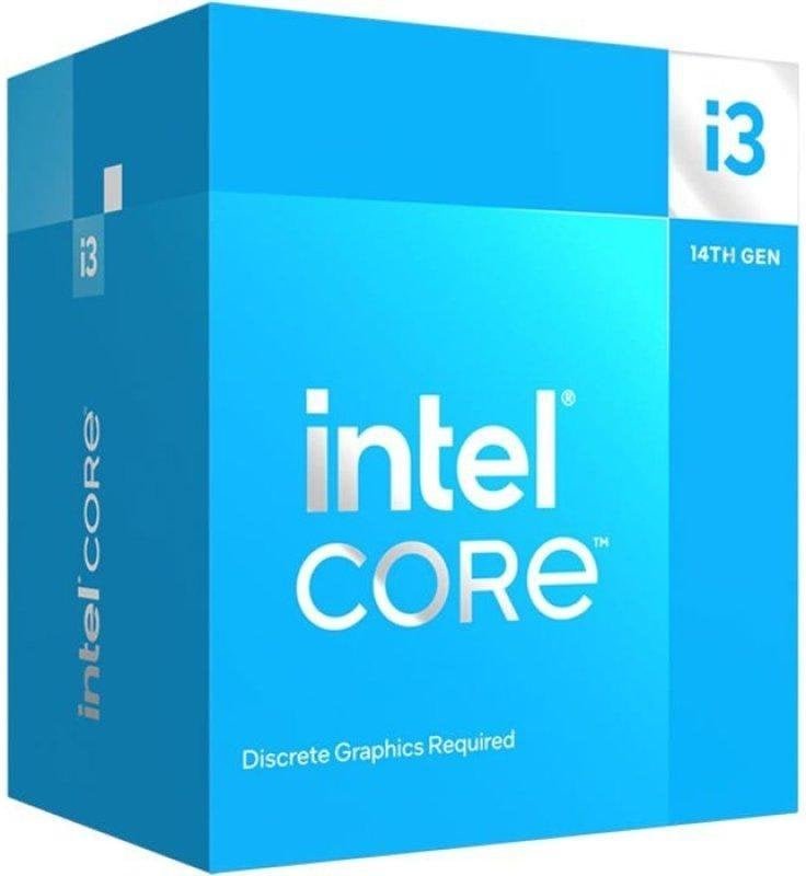Procesador Intel Core i3-14100F 4 núcleos 3,5/4,7 GHz Tray