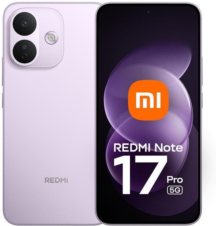 Xiaomi REDMI Note 17 Pro 5G 8GB 512GB 6,83" Púrpura