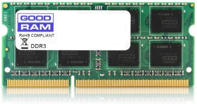 GoodRam SR SODIMM DDR3 1600MHz 4GB CL11