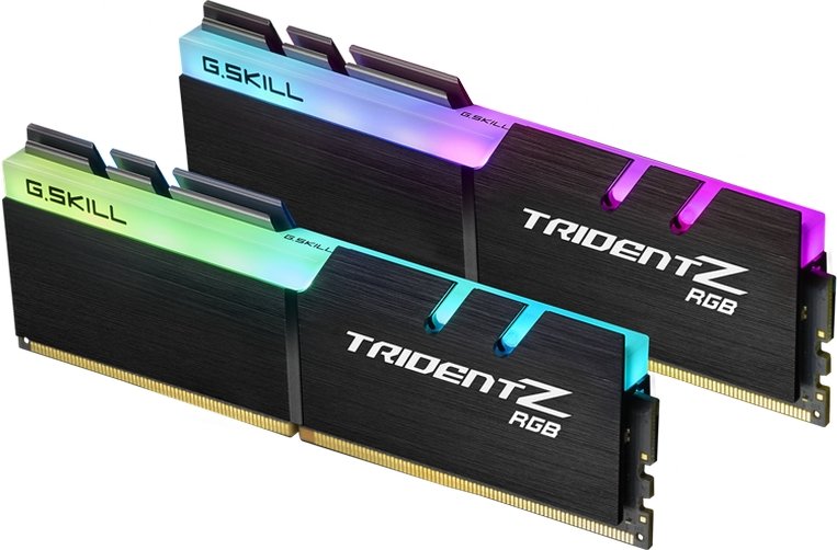 G.Skill Trident Z RGB (AMD) DDR4 3200 PC4-25600 16GB 2x8GB CL16
