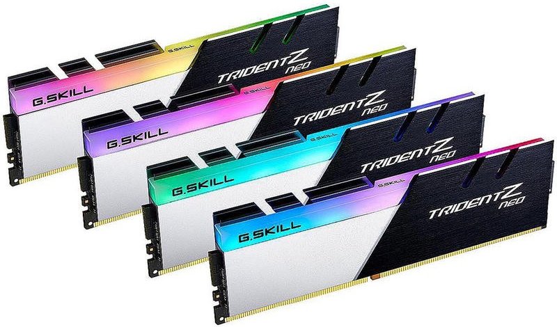 G.Skill Trident Z Neo DDR4 3000 PC4-24000 32GB 4x8GB CL16