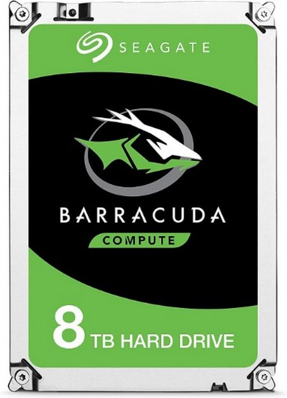 Seagate BarraCuda 8TB Disco Interno HDD 3.5" SATA3