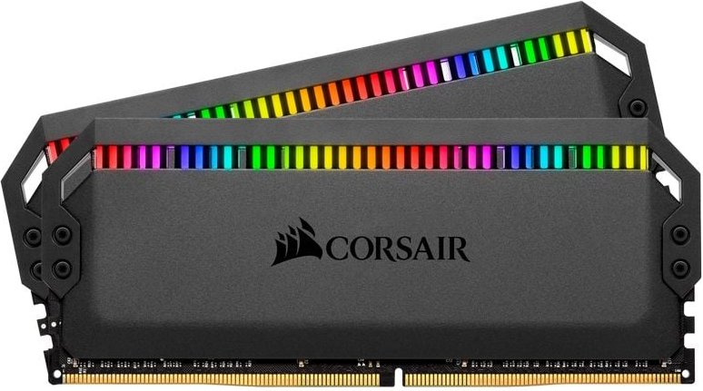 Corsair Dominator Platinum RGB DDR4 3200 SPD 2666 PC4-25600 16GB 2x8GB CL16