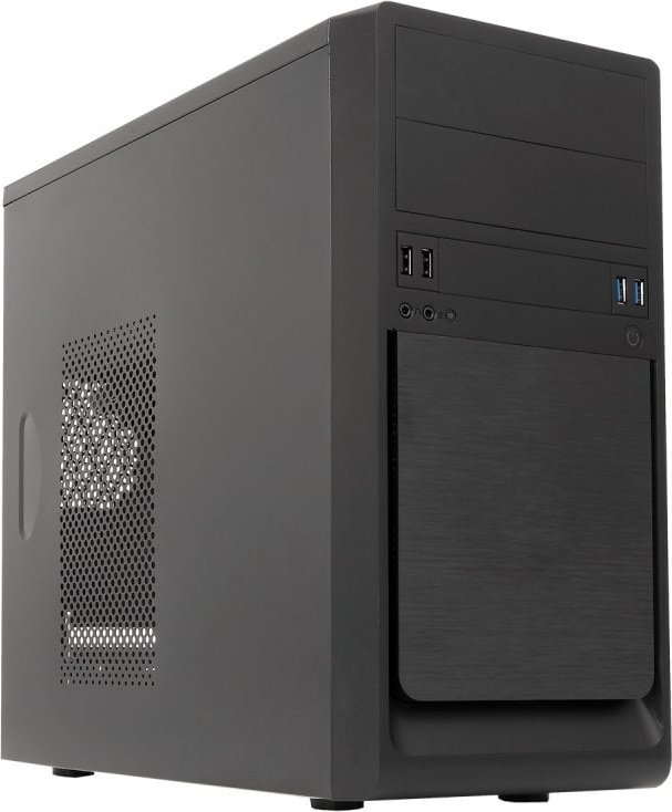 UNYKAch UK6023 Caja PC U3 USB 3.0 Negra + Fuente de Alimentación 500W