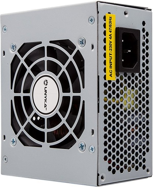 UNYKAch Fuente de Alimentación SFX 300W 85% Eficiente