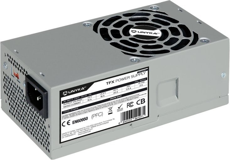 UNYKAch Fuente de Alimentación TFX 350W
