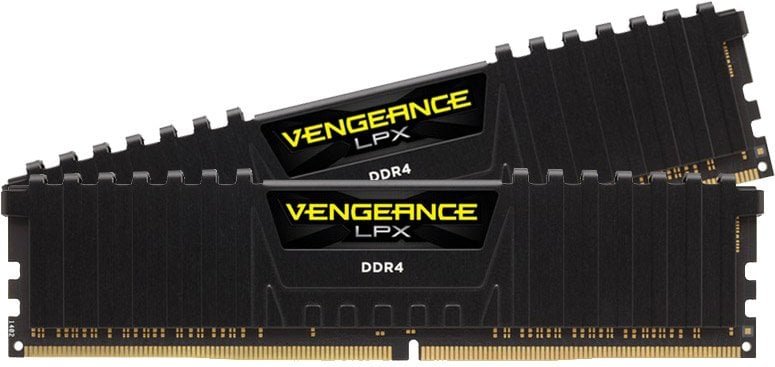 Corsair Vengeance LPX DDR4 3200 PC4-25600 16GB 2X8GB CL16 Negro