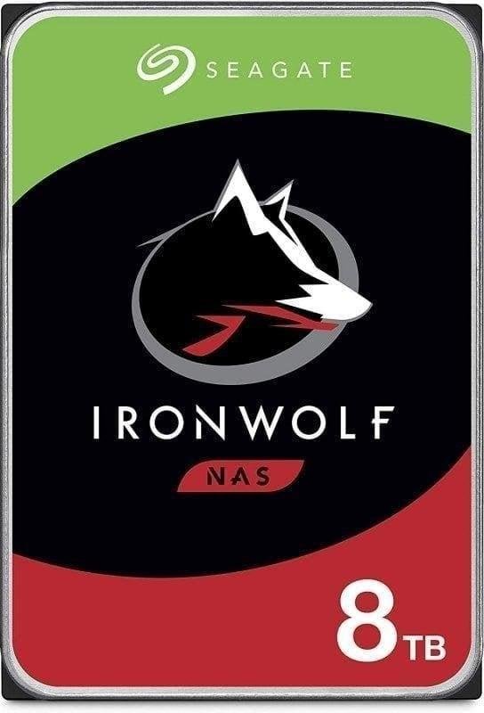 Seagate IronWolf NAS 8TB Disco interno HDD 3.5" SATA 3