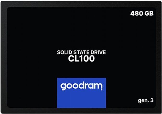 GoodRam CL100 Gen.3 SSD 480GB 2.5" SATA III
