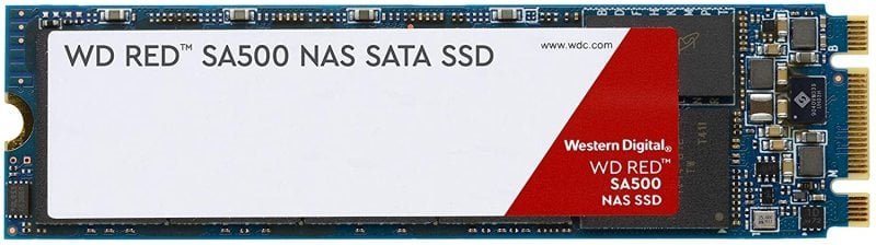 WD Red SA500 NAS 1TB SSD SATA M.2 2280