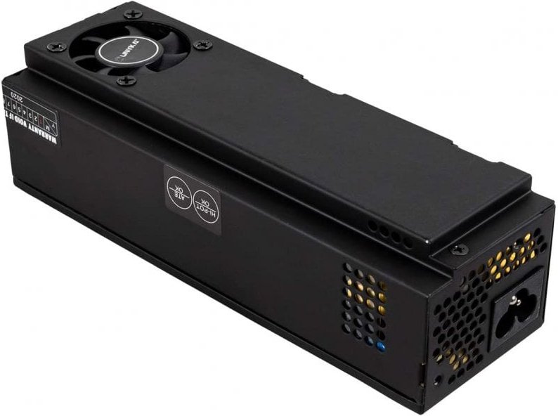 UNYKAch Fuente de Alimentación Mini ITX 150W