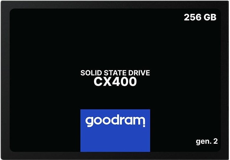 Goodram CX400 Gen.2 SSD 2.5" 256GB SATA 3 3D TLC