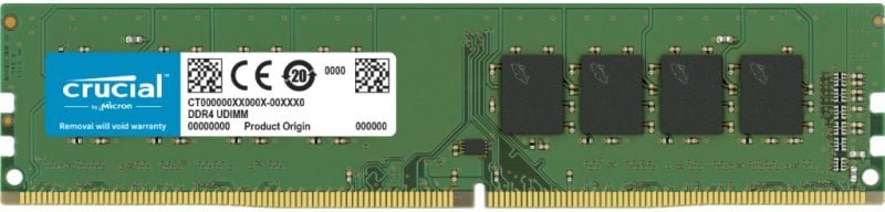Crucial CT8G4DFRA32A DDR4 3200Mhz PC4-25600 8GB CL22
