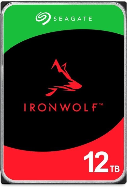 Seagate Ironwolf NAS 12TB Disco interno HDD 3.5" SATA 3