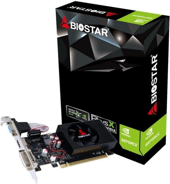 Biostar GeForce GT730 2GB DDR3 Low Profile