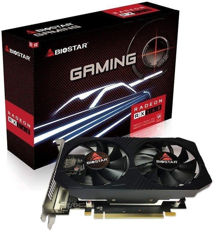 Biostar Radeon RX 560 Gaming Dual Cooling 4GB GDDR5