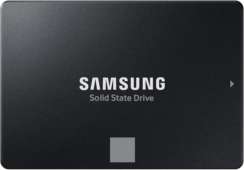 Samsung 870 EVO SSD 2.5" 4TB SATA3 Negro