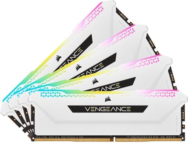 Corsair Vengeance RGB Pro SL White DDR4 3200 PC4-25600 32GB 4x8GB CL16