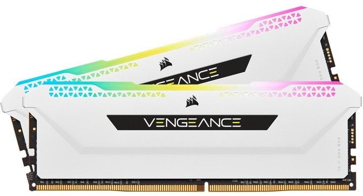 Corsair Vengeance RGB Pro SL White DDR4 3200 PC4-25600 16GB 2x8GB CL16
