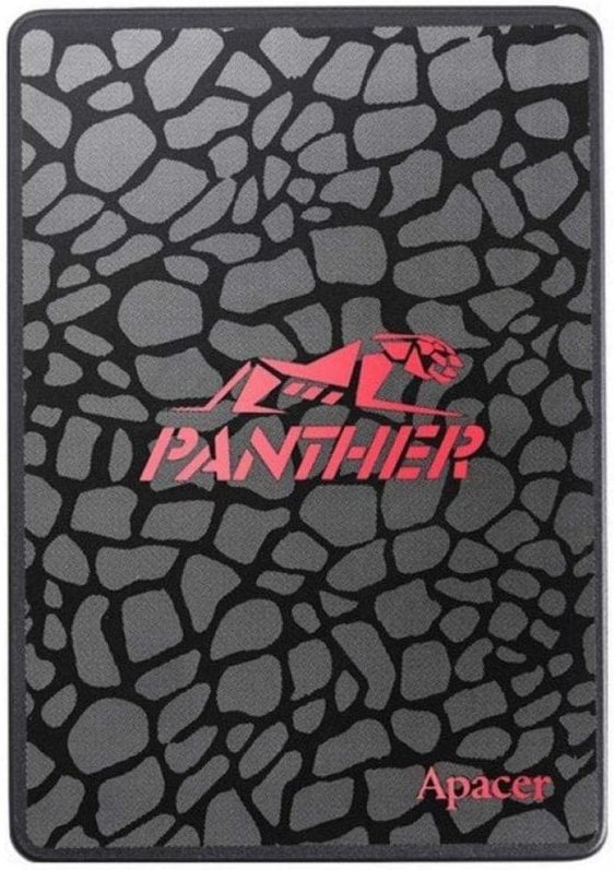 Apacer AS350 Panther 2.5" SSD 512GB SATA3 3D TLC