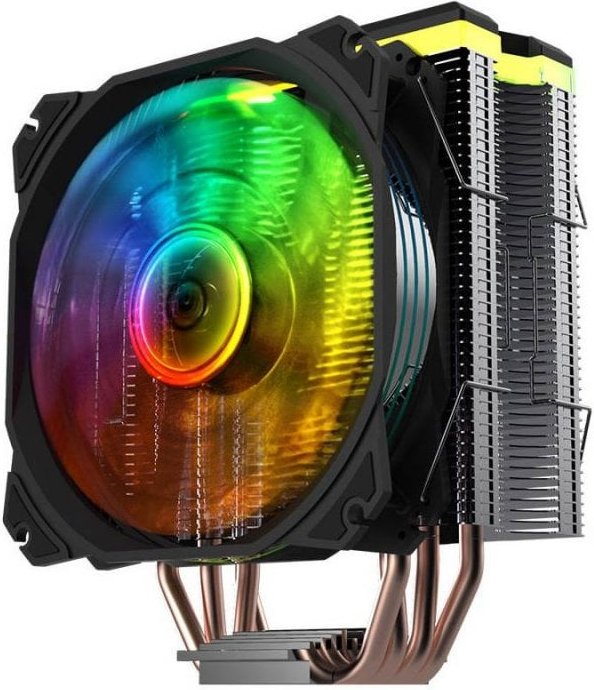 Nfortec Centaurus X 4Pipes ARGB Ventilador CPU 120mm Negro