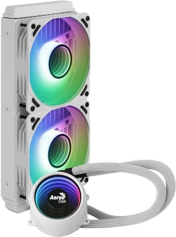 Aerocool Mirage L240 Kit de Refrigeración Líquida Blanco