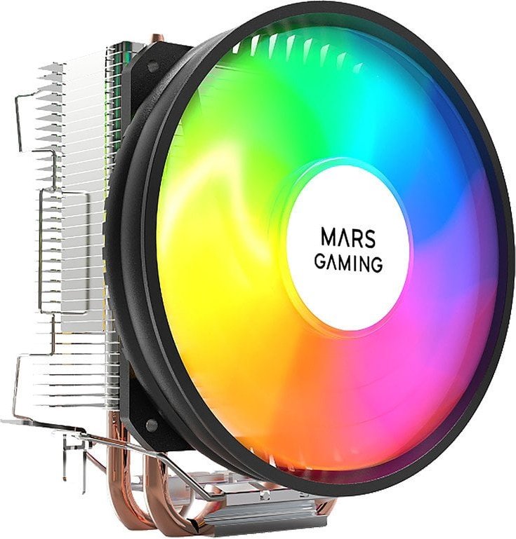 Mars Gaming MCPUARGB Ventilador CPU RGB hasta 130W TDP