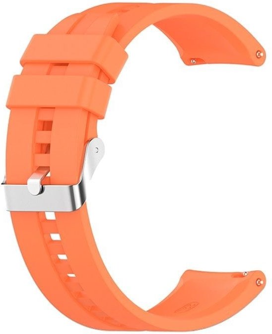 Cool Correa Universal de Goma para Smartwatch 22mm Coral
