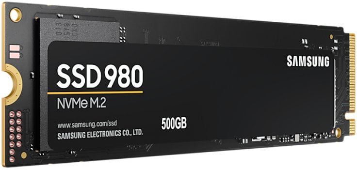 Samsung 980 SSD 500GB PCIe 3.0 NVMe M.2