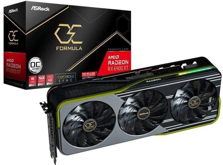 AsRock AMD Radeon RX 6900 XT OC Formula 16GB GDDR6