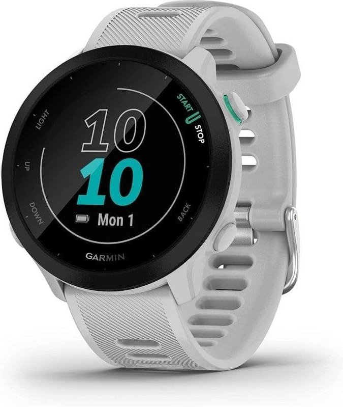 Garmin Forerunner 55 Smartwatch Blanco