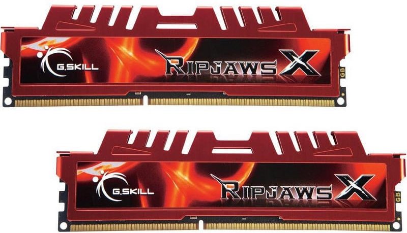 G.Skill Ripjaws X DDR3 1600 PC3-12800 16GB 2x8GB CL10