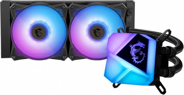 MSI MAG CoreLiquid C240 ARGB Kit Refrigeración Líquida