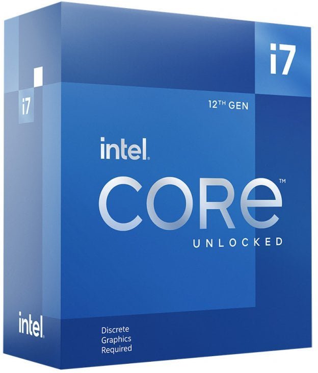 Intel Core i7-12700KF 3.6 GHz