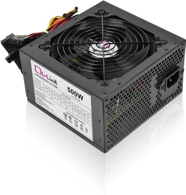 L-Link Fuente de Alimentación ATX 500W