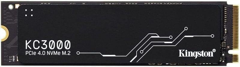 Kingston KC3000 SSD 512GB M.2 PCIe 4.0 NVMe