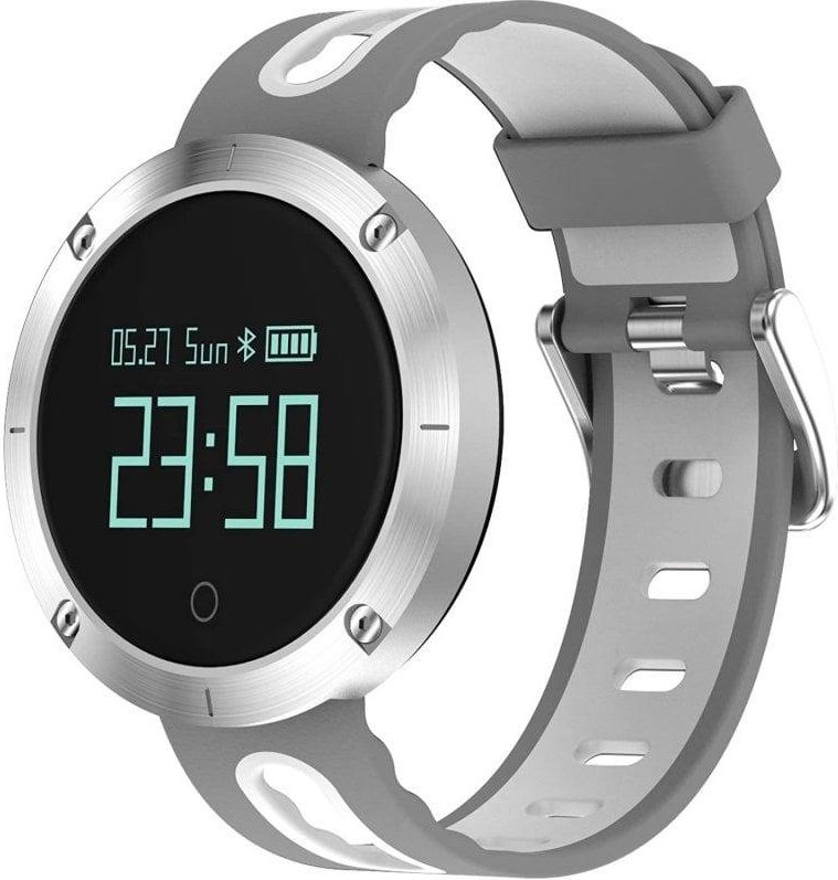 Billow XS30GW Smartwatch Plata/Blanco